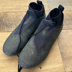 Nike Vapor Edge Pro 360 black gold Football Cleats Size 7